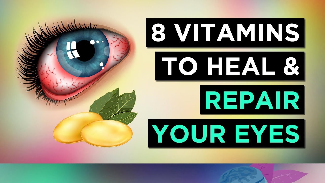 The MOST Important Vitamins For Eye Health – Dr. Berg